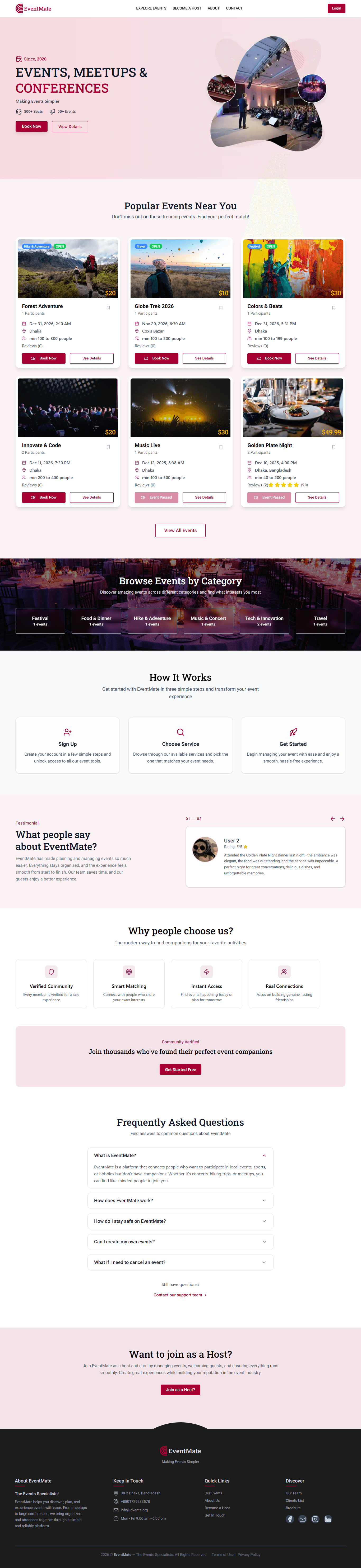 EventMate